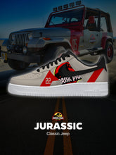 Baskets personnalisées Jeep Jurassic Classic